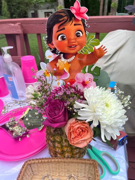 party ideas for moana|moana centerpieces for tables ideas.